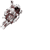 Space man