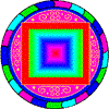 Trippy circle