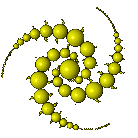 Weird spiral